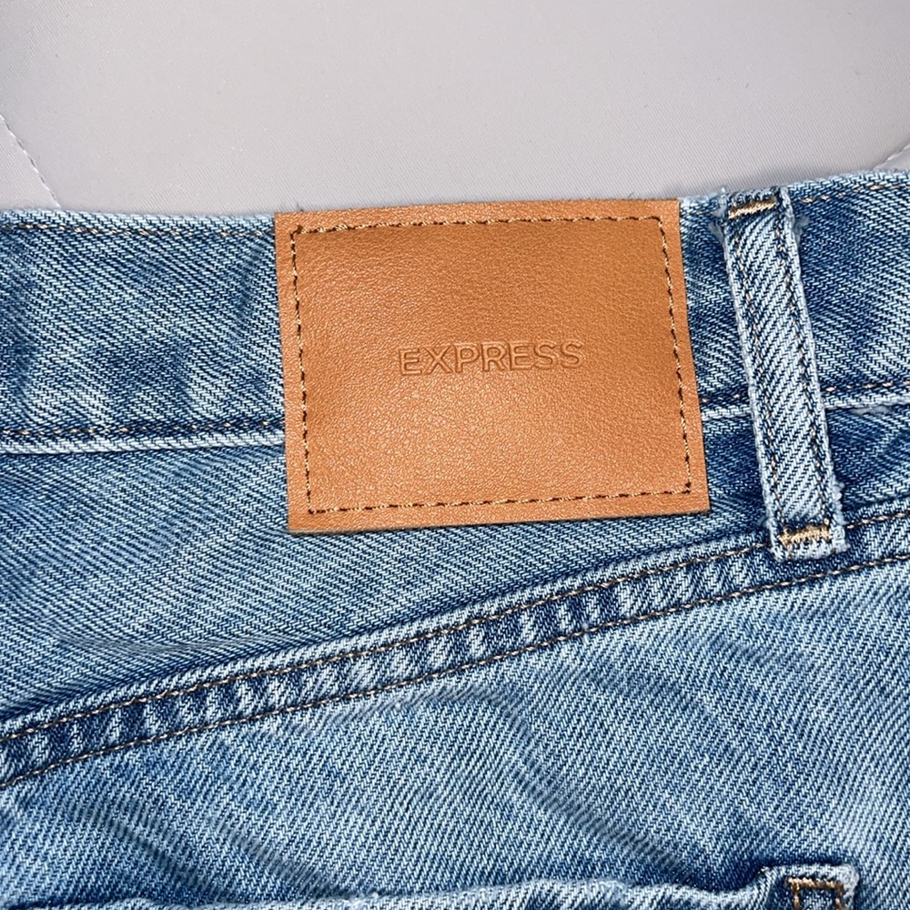 Express Jean Shorts - Picture 3 of 7